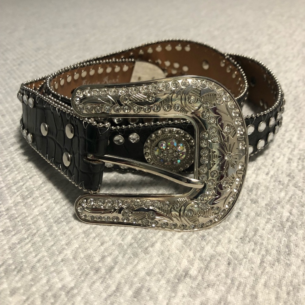 Rhinestone Belt